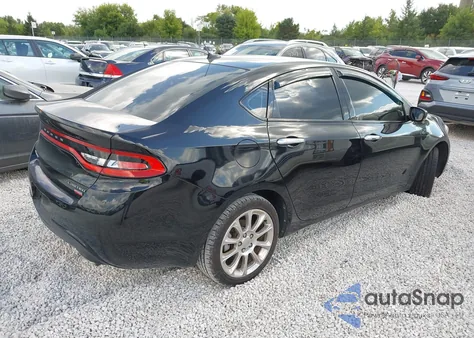 2013 Dodge Dart Limited from USA, damaged, VIN 1C3CDFCH1DD135951